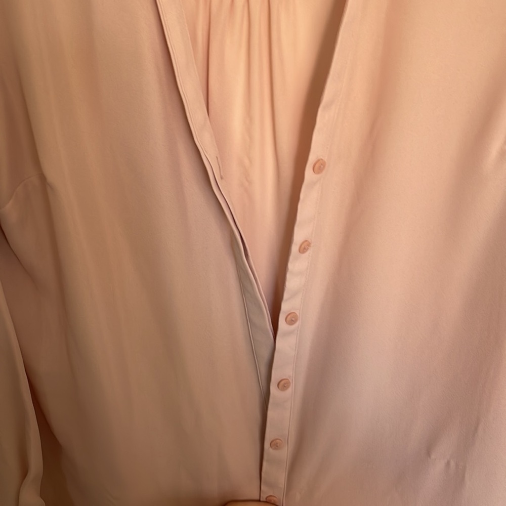 Light Pink Collared Button Down. - image 5